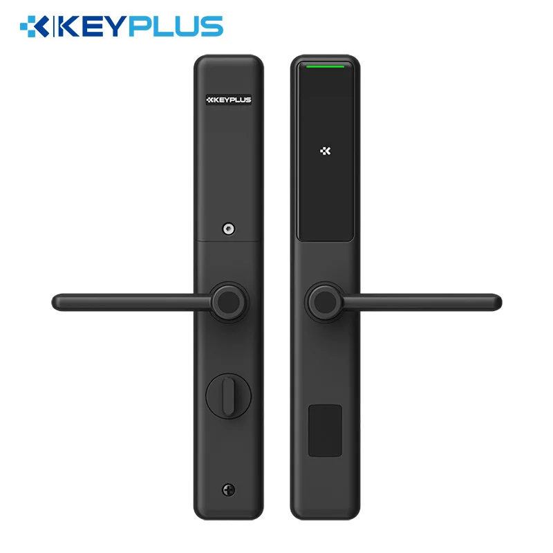 

2021 New Product Aluminium Ttlock Intelligent Portable Hotel Safety Key Magnetics Card Smart Door Locks
