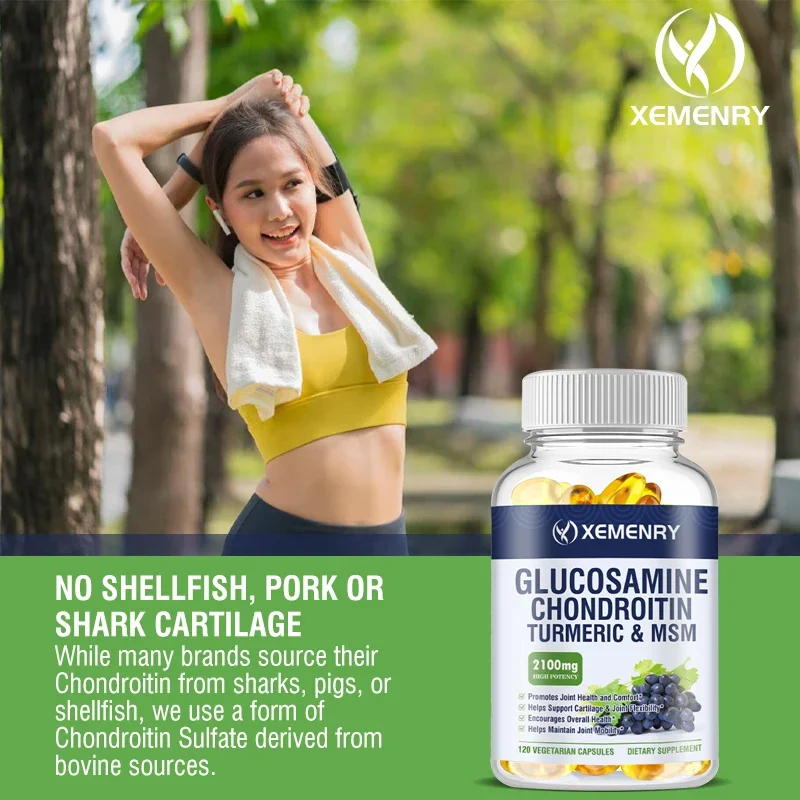 Glucosamine Chondroitin Supplement for Bone and Cartilage Health