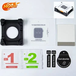 Universal Easy Install Screen Protector for Apple Watch - Durable Film for Various Sizes (Series 7 8 9 41MM)