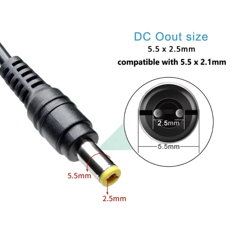 Adjustable AC Power Supply 3V-24V 3A AC DC 8 Plug Connect Universal Adapter Adjustable AC TO DC 220V 110V TO 3V 24V 9W 72W EU US