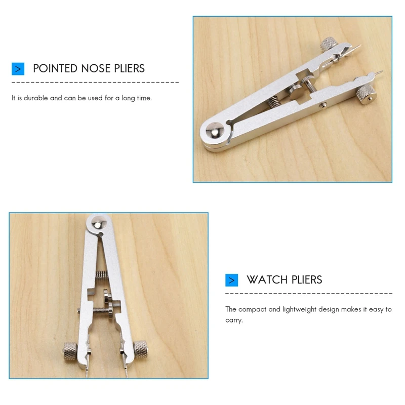 Watch Bracelet Pliers Standard of Spring Bar Remover Watch Bands Repair Removing  Tool - AliExpress