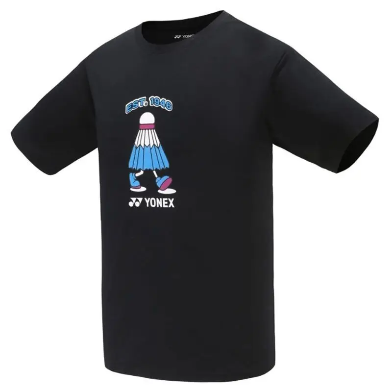 YONEX Summer New Sports Men's and Women's Competition Quick-drying Breathable T-shirt Top