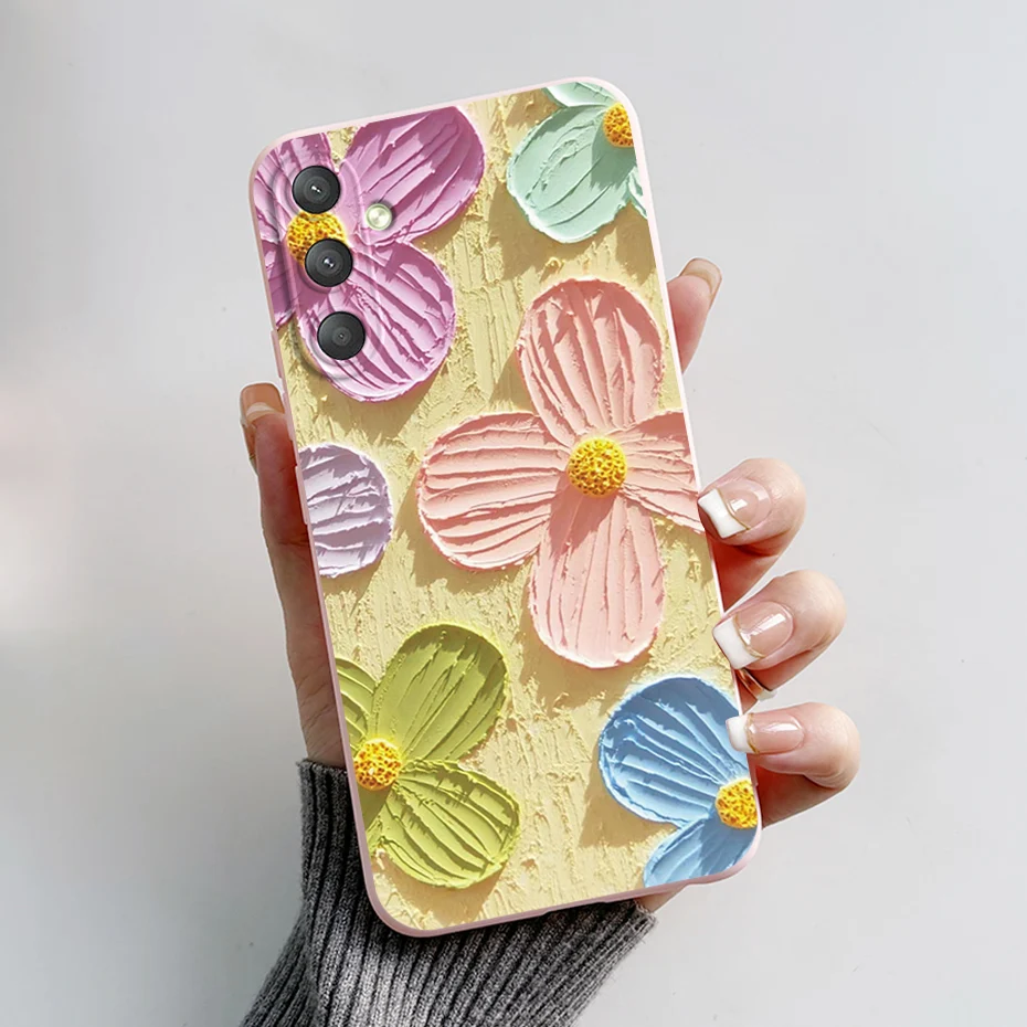 Stylish Painted Soft Phone Case Cover