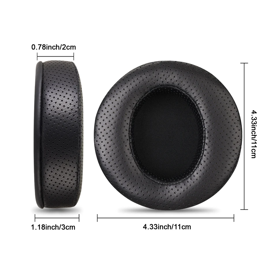 Dekoni Audio Elite Sheepskin Memory Foam Ear Pads For Fostex TH900 Headphones EPZ-TH900-SK