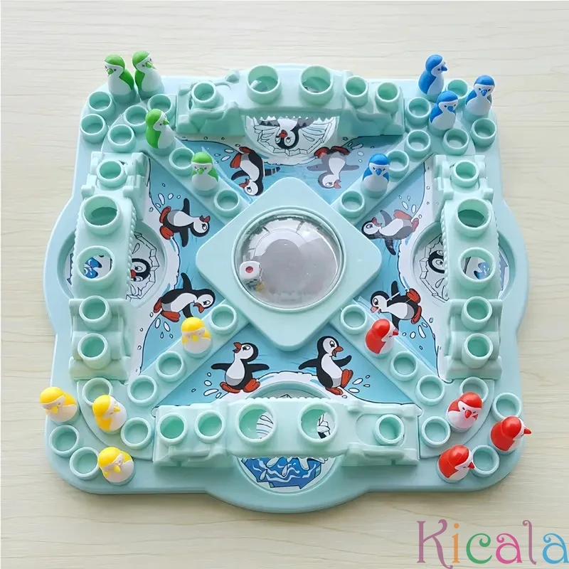 Kids Favorite Game Board Game Penguin Race Chess Parent-child Interactive Educational Toy Board board game,board game toy