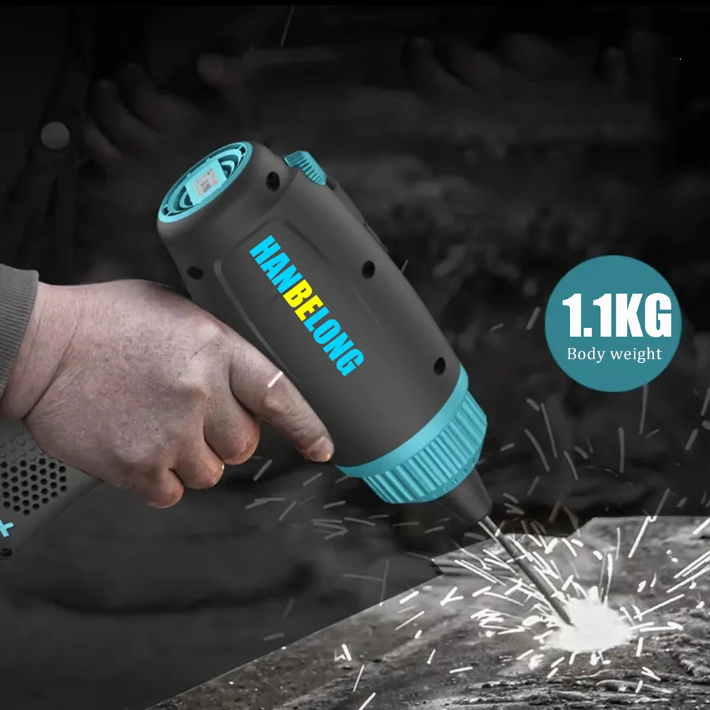 110/220V Welding Machine Hand-held Automatic Digital Intelligent Welding Machine110A Current Adjustment Arc Welding Machine 2