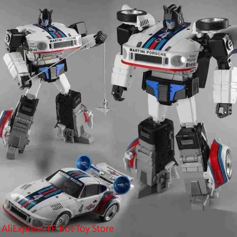 

【IN STOCK】Transformation Rollout TnR TR-01 TR01 Agent Mister Jazz Car MP Action Figure Robot Model Toys