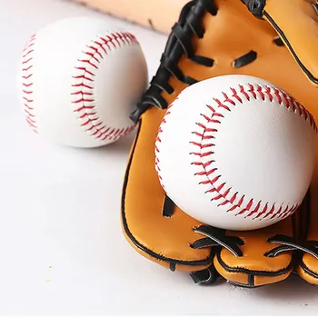 Holographices Reflective Glowing Baseball Dog Balls Squeaky Light up Tennis Balls for Dogs 6