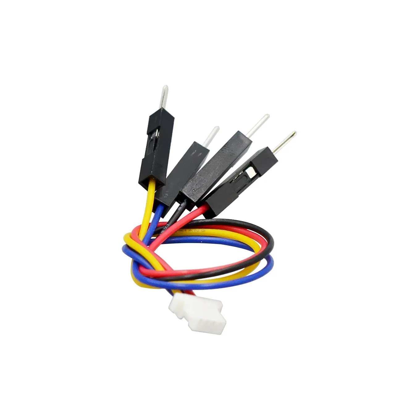 Jst 1,0 sh 2. 5 4-poliges Kabel mit Buchsen stecker Dupont-Kabel für Stemma QT für QWiic – Detail 6