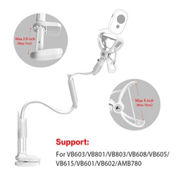 Adjustable Long Arm Multifunction Universal Phone & Baby Monitor Holder (X5 Bracket)