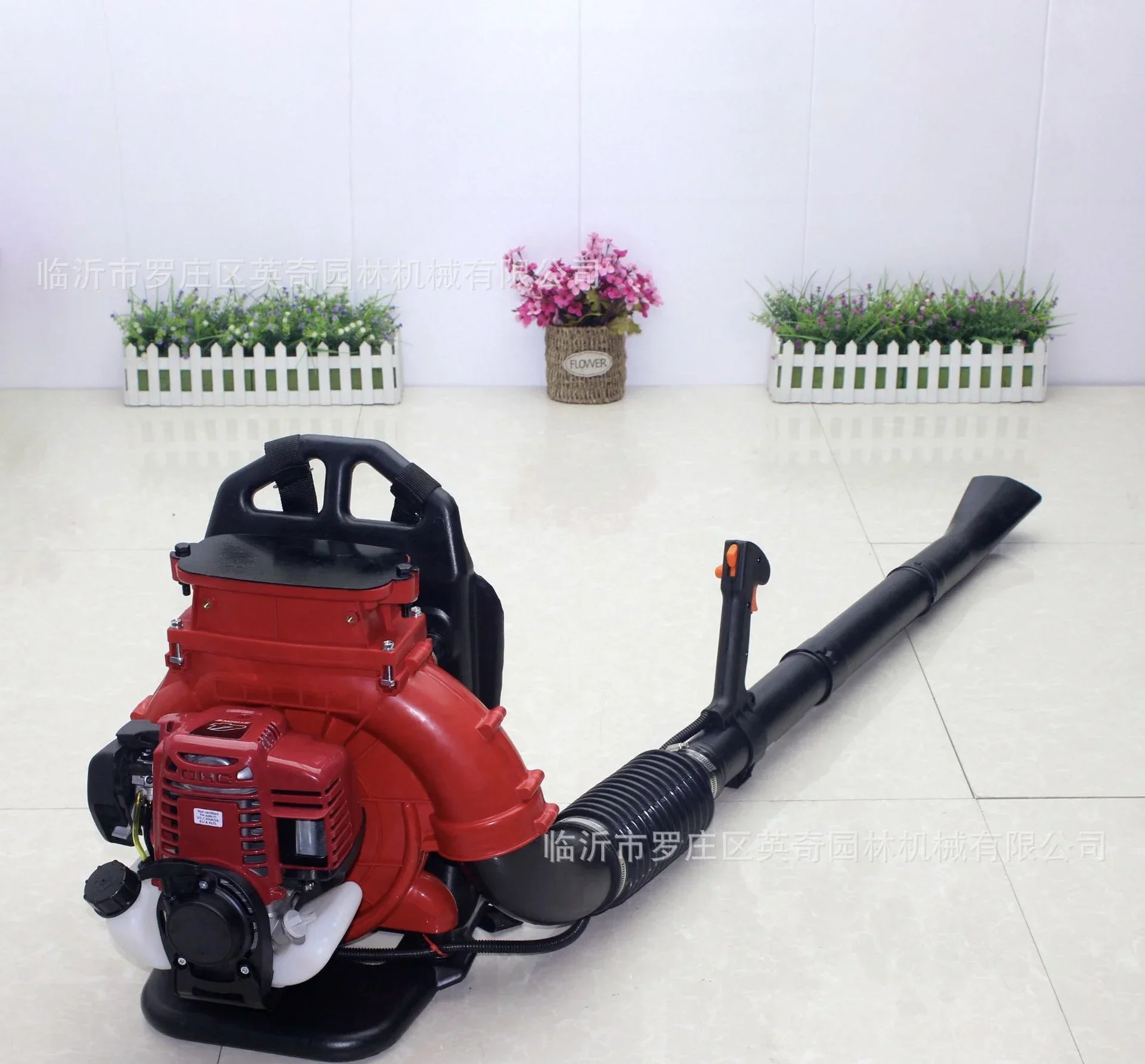 Knapsack Gasoline Air Blower, High Power Snow Blower, Leaf Blower, Gardening Tools, 4 Stroke, 140 Engine, 37.7CC, New 5