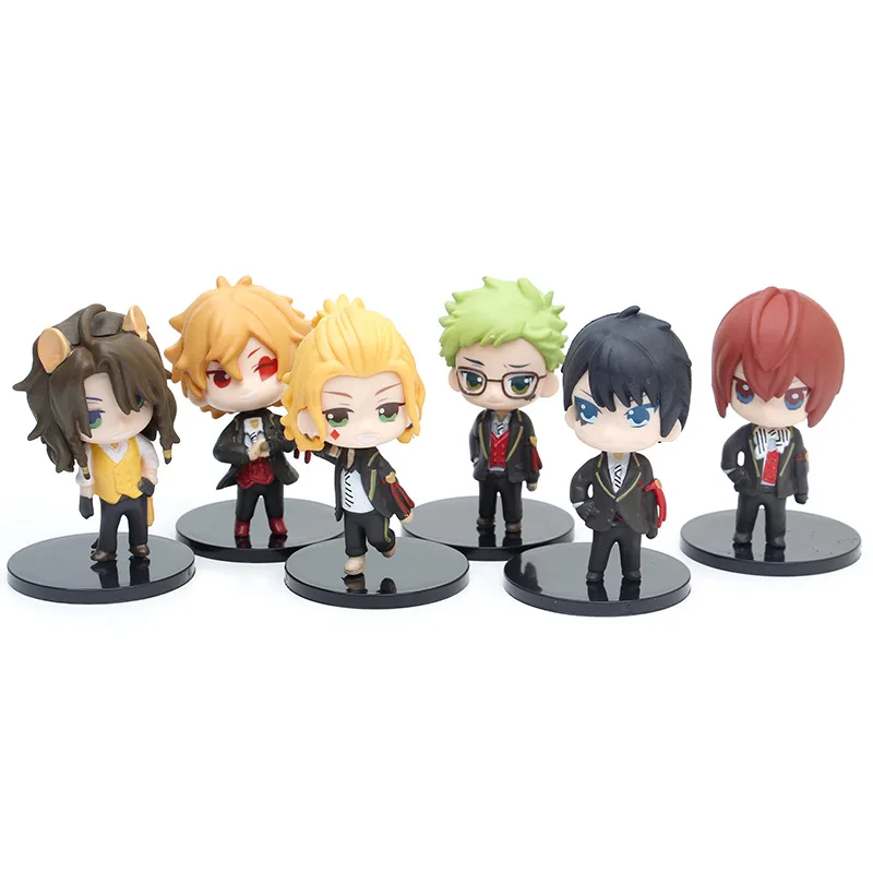 Twisted Wonderland Suzuki Ryota Hanae Natsuki Anime Doll Action Figure Model Toy Collection Set Regalo Per Bambini Juguetes