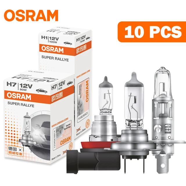 Osram h7 h1 12v 55w 100w super 3200k klassische birnen h4 h3