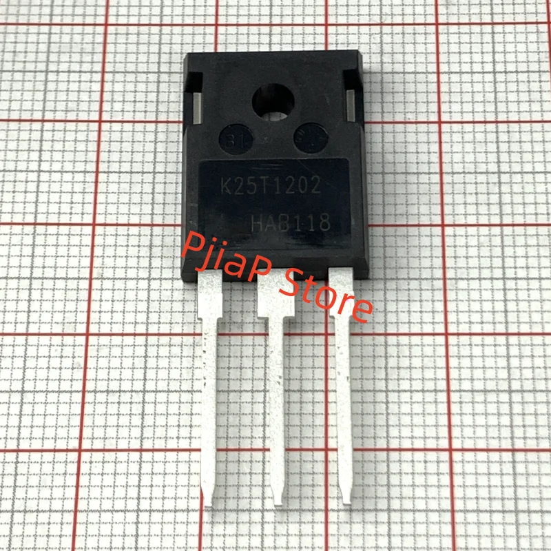 

5 шт. 100% Новый оригинальный IKW25N120T2 K25T1202 TO-247