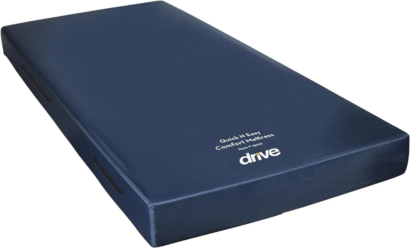 

Drive Memory Foam Mattress Bed Medical FoamQuick'n Easy Comfort Mattress, Blue Bedroom Furniture
