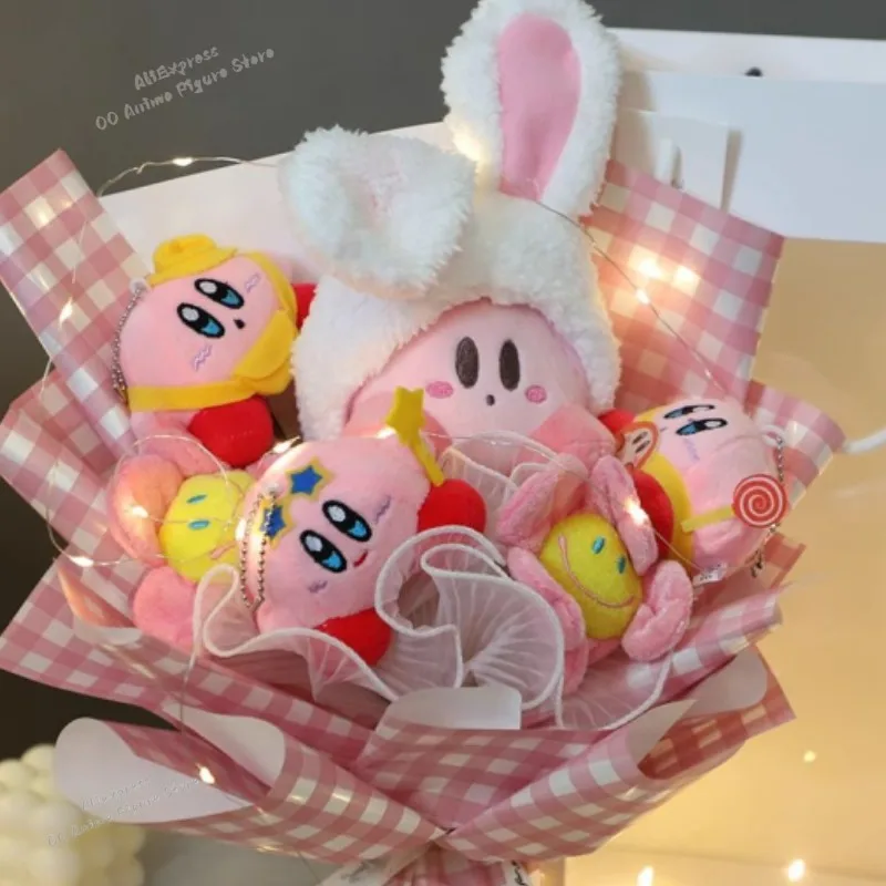 

Japan Game Kirby Doll Bouquet Finished Send Girlfriend Girlfriends Girls Cartoon Creative Birthday Gift Valentine's Day