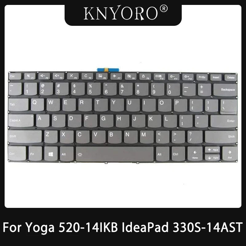 Us Backlit Keyboard For Lenovo Yoga 52014ikb Yoga Flex 51470 51570