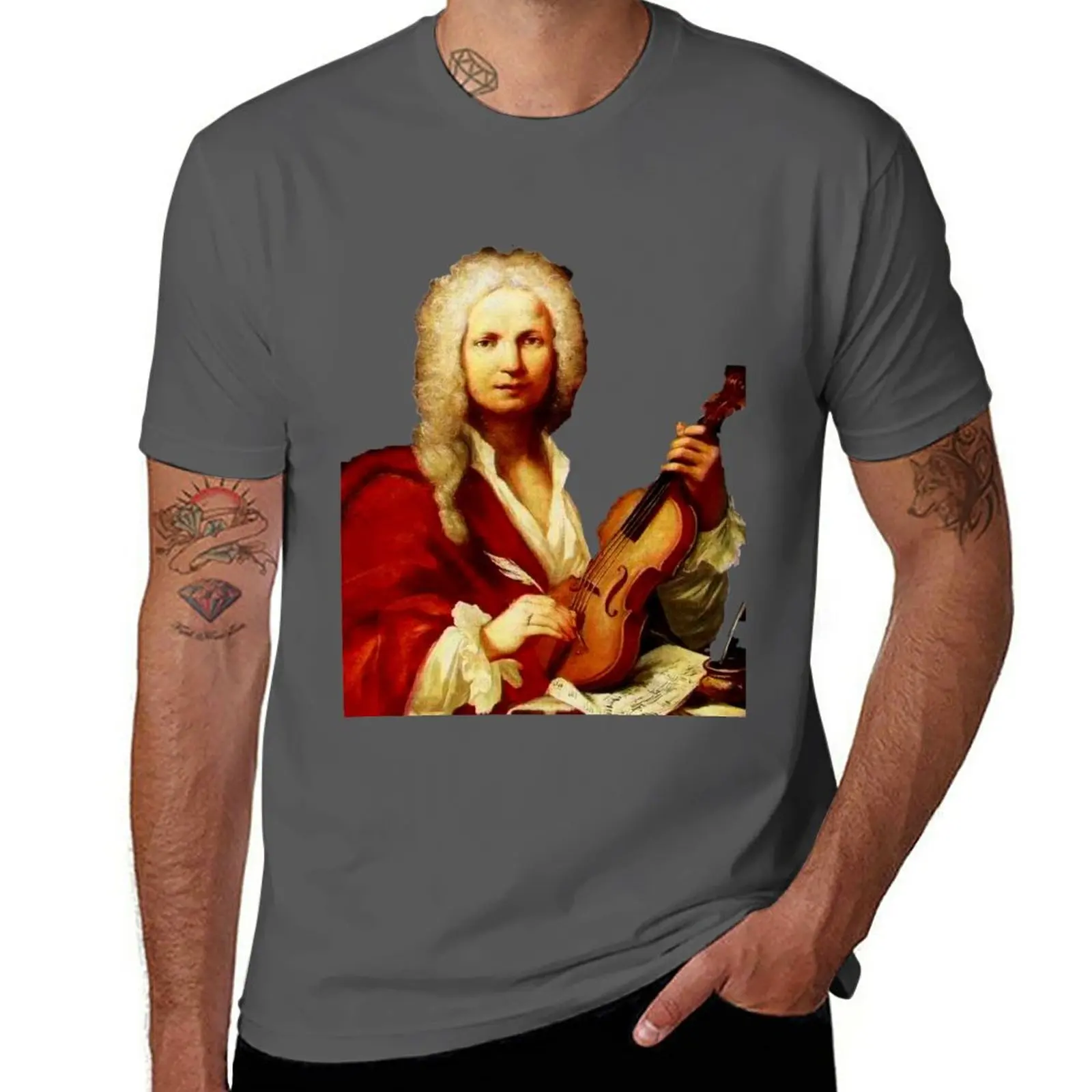 

New Vivaldi T-Shirt plus size tops custom t shirts plain t-shirt t-shirts man Men's cotton t-shirt