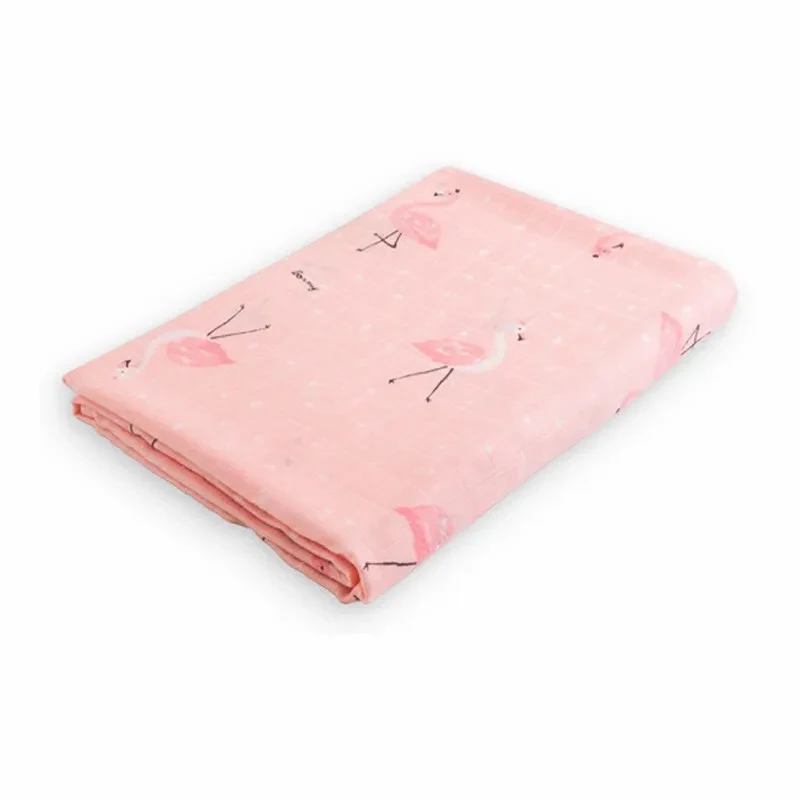 Muslin Cotton Swaddle Blankets For Kids Unicorn Patterns Multi-use Newborn Swaddle Infant Gauze Both Towel Baby Wrap cotton muslin blanket,cotton blanket,swaddle blanket,cotton swaddle,cotton gauze blanket