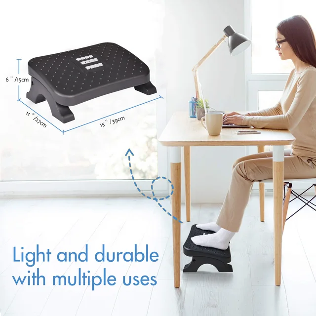 Piedi Scrivania Poggiapiedi Regolabile In Posizioni Sotto La