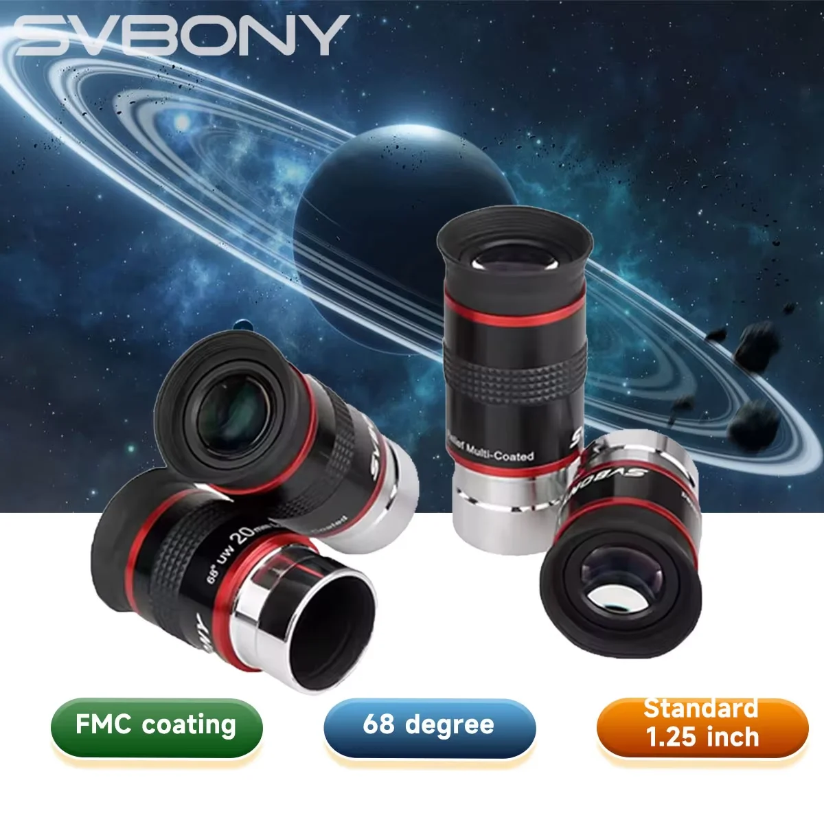 68 Degree Wide Angle Telescope Eyepiece Svbony Telescope Eyepiece