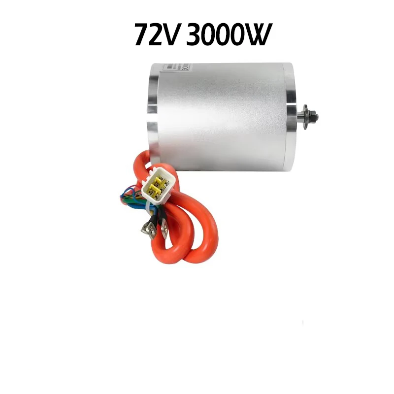Kit Moteur électrique 3000W 72V Sans Balais - Haute Vitesse Pour VTT, Go Kart, UTV