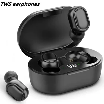 Auricolari wireless TWS E6S Cuffie Bluetooth Auricolari Bluetooth wireless Auricolari con cancellazione del rumore con microfono 1