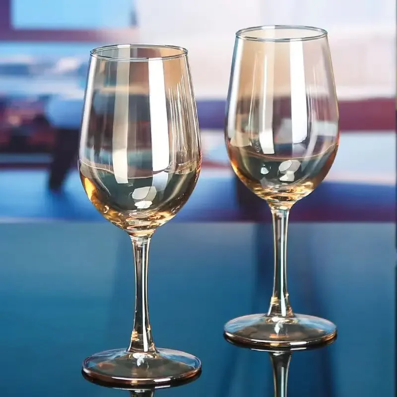 Amber Glass Wine Cup Party Cups Champagne Flutes Original Cocktail Glasses Set Goblet Bar wine glass,champagne flute glass