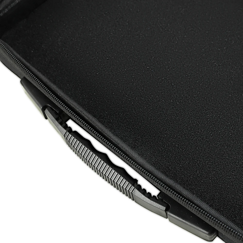 One Empty Portable Safety Tattoo Equipment Kit Tool Box Instrument Case Storage Box Suitcase Impact Resistant Case with Sponge - 5