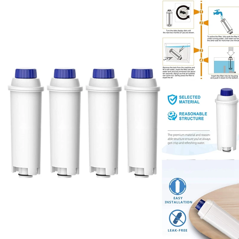 Coffee Machine Soft Water Filter Water Filtration For Delonghi DLS C002 coffee-machine-soft-water-filter-water-filtration-for-delonghi-dls-c002
