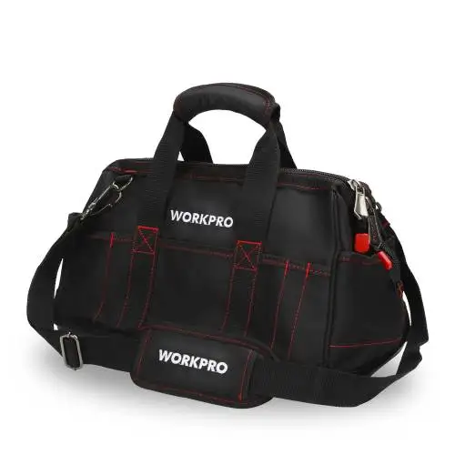 

16 inch 41cm tool kit 500D polyester shoulder bag tool kit outdoor multifunctional bag tool hardware DIY tool kit