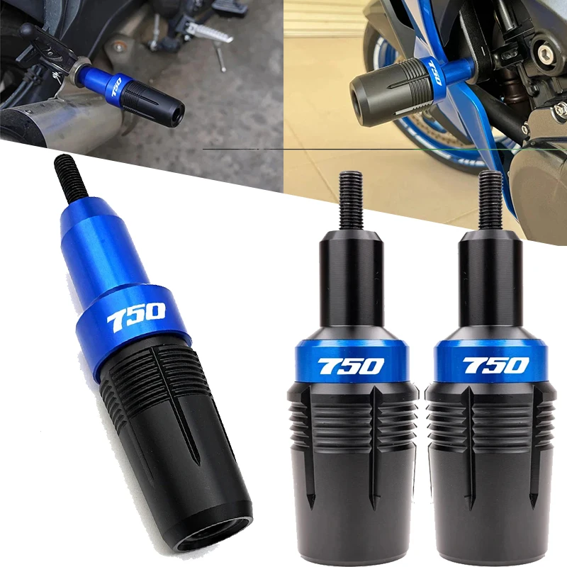 스즈키 GSX-S S750 GSX GSR 750 1000 GSXS GT750 오토바이 배기 슬라이더 충돌 방지 장치 엔진 충돌 패드 낙하 보호