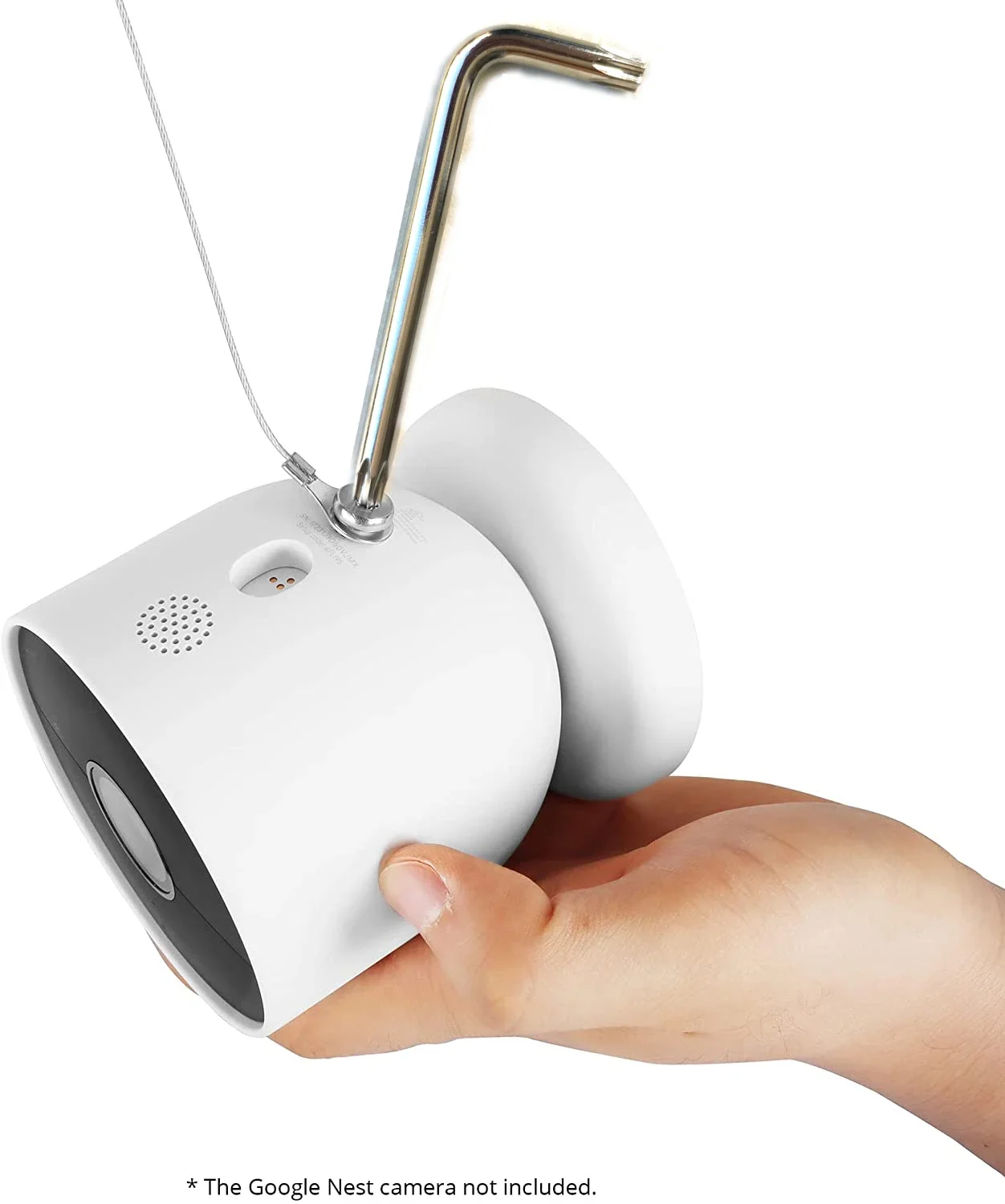 Google Nest Cam ・5mケーブル・盗難防止マウント 3点セット Amazon.co.jp: Google Nest Cam（バッテリー）用のWasserstein