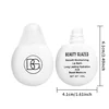 BEAUTY GLAZED Nourishing Lip Balm with Plant Squalane and Amino Acids, Natural Oil-Based, Long-Lasting Moisture Plant Squalane 3