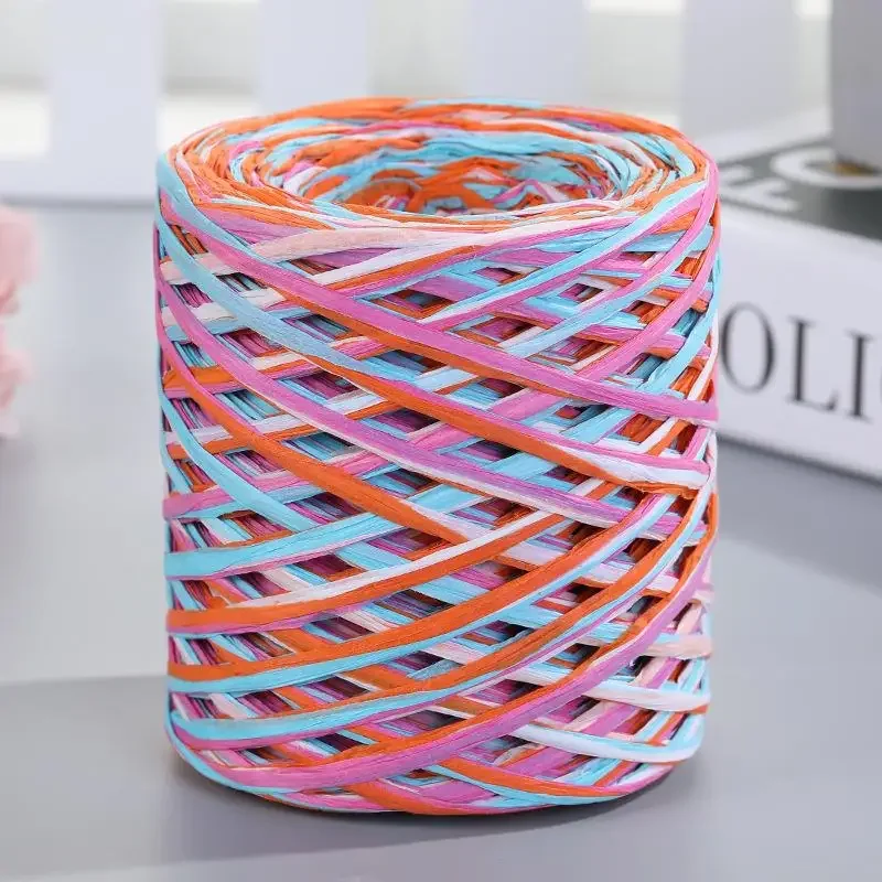 Natural Raffia Straw Yarn 5