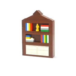Magic Books Building Blocks Set - DIY Educational Toy Kit (Bookcase 1set)