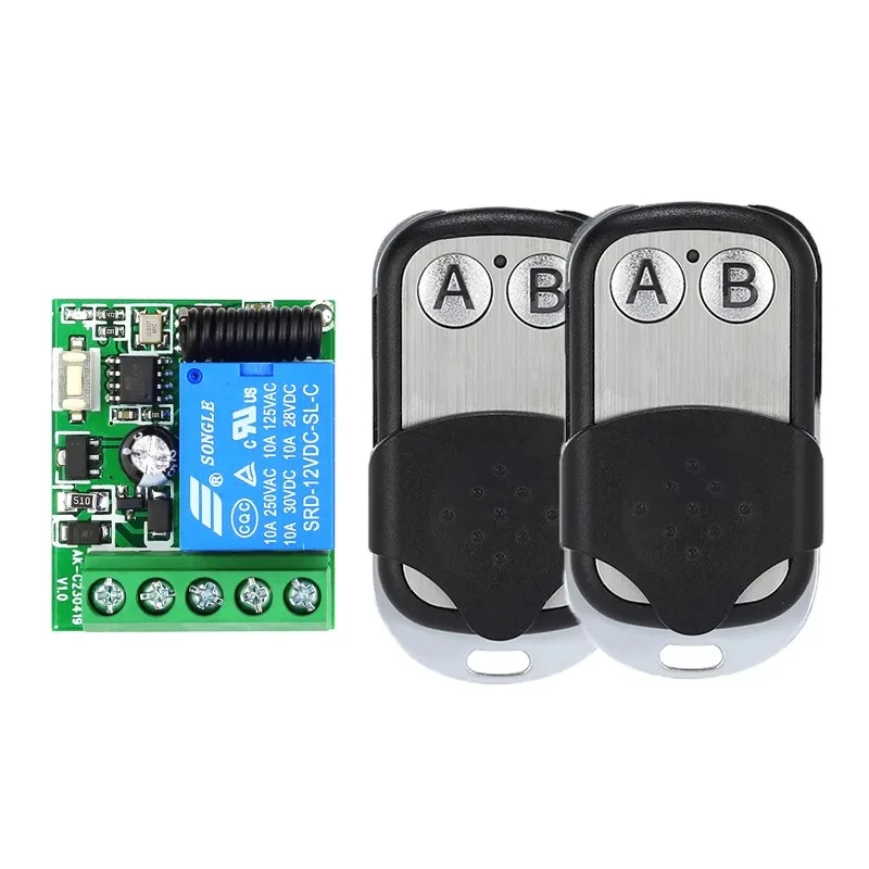 12V Wireless Single RC suit AK-C230419
