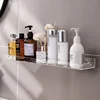 Acrylic Wall Mounted Storage Rack (Small) 1