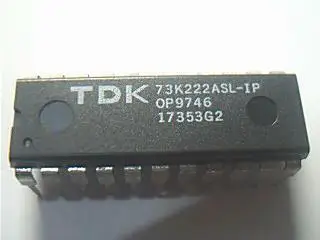 

10pieces Original stock TDK73K222ASL-IP 73K222ASL-IP