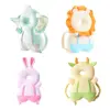Cotton Baby Head Protection Cushion Reduce Fall Shock Soft Toddlers Backpack Pillow Adjust Strap Safety Back Cushion Toddlers 4
