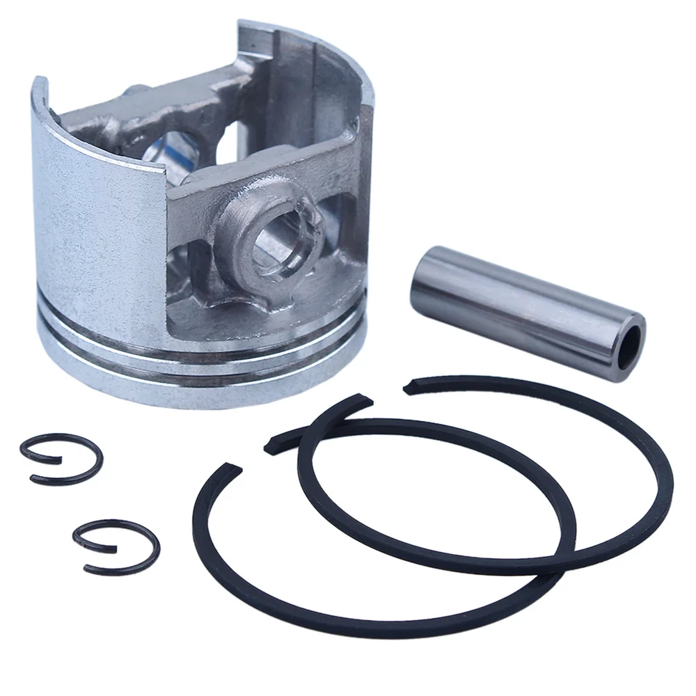 46Mm Piston Kit For Stihl Sr420 Sr400 Br320 Br380 Br400 Br420 Blower 5