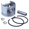 46Mm Piston Kit For Stihl Sr420 Sr400 Br320 Br380 Br400 Br420 Blower 5