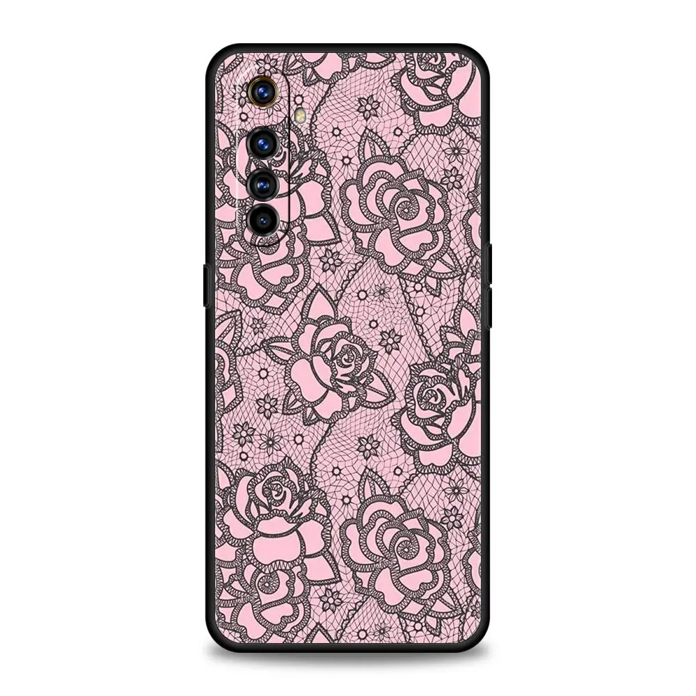 Elegant Lace Design Phone Case Cover