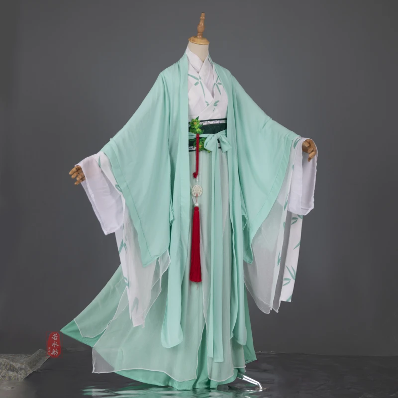 

Hot Anime Tian Guan Ci Fu Qi Rong Shen Qingqiu feng shi Shi qingxuan Cosplay Costume for Costume Accessories Anime Replica Shows