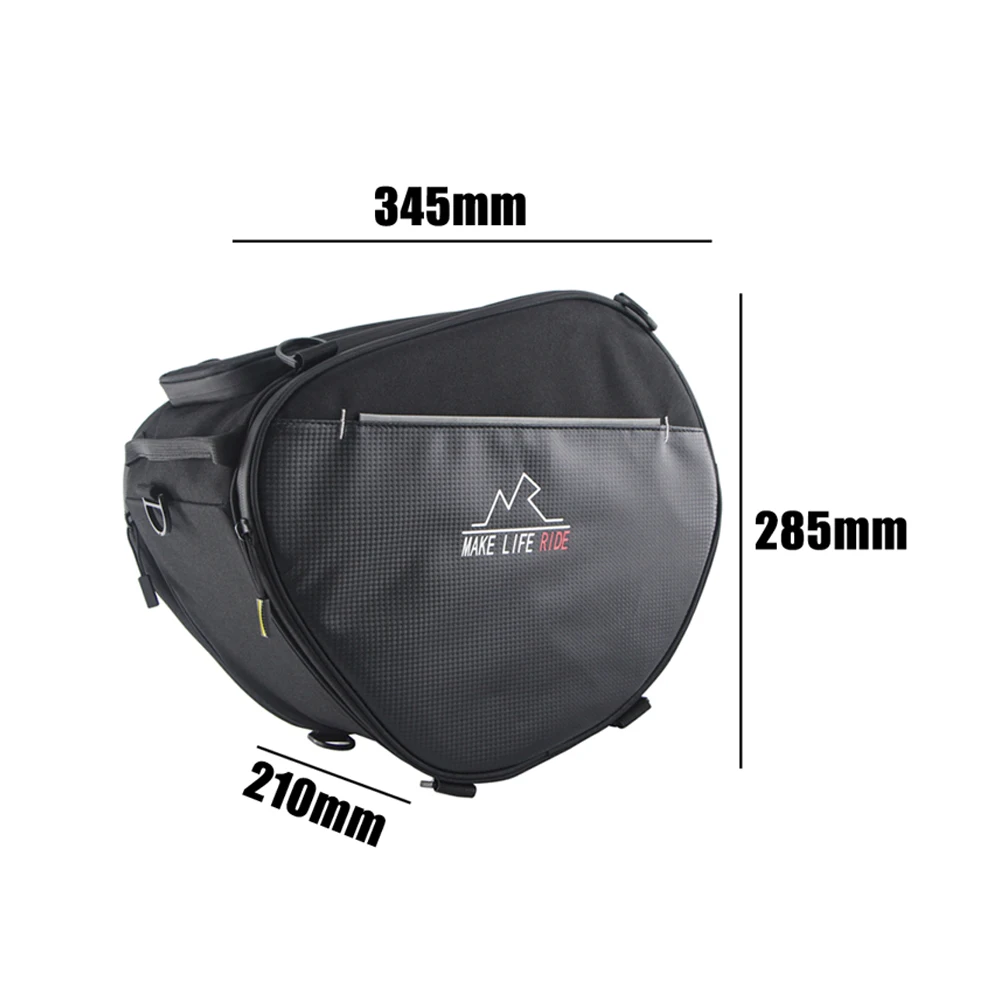 Motorcycle Waterproof Scooter Pedal Bag For BMW C400X For NMAX 160 Outdoor Travel Oil Tank Toolbag Shoulder Bags motorcycle tank bag