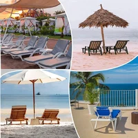 12 Pcs Beach Towel Bands,Elastic Beach Towel Holder,Chair Clips,Multicolor Towel Bands For Beach Chairs Swim Vacation 2