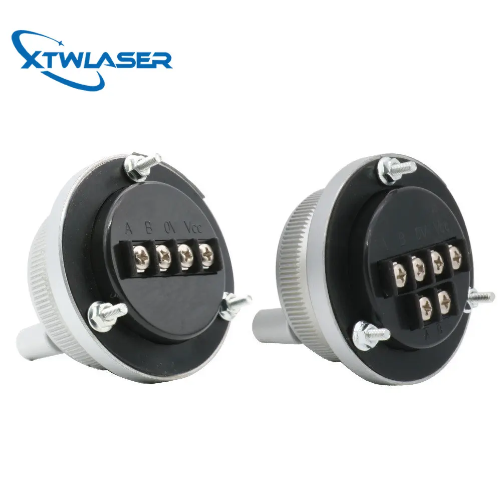Cnc Handwheel CNC Pulser Handwheel 5V 6pin Pulse 100 Manual Pulse Generator Hand Wheel CNC Machine 60mm Rotary Encoder