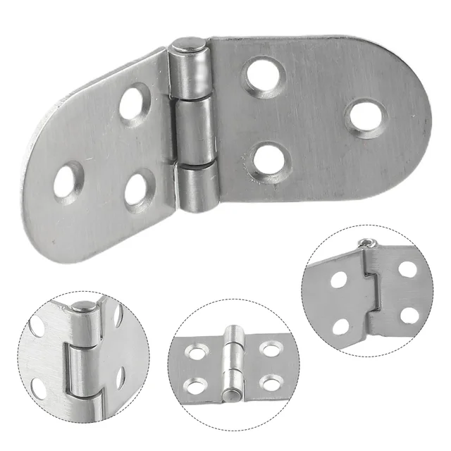  1pcs Folding Table Hinges Self Supporting Flush Mounted Cabinet Furniture Foldable Table Cabinet Door Hinge Furniture Fittings 4