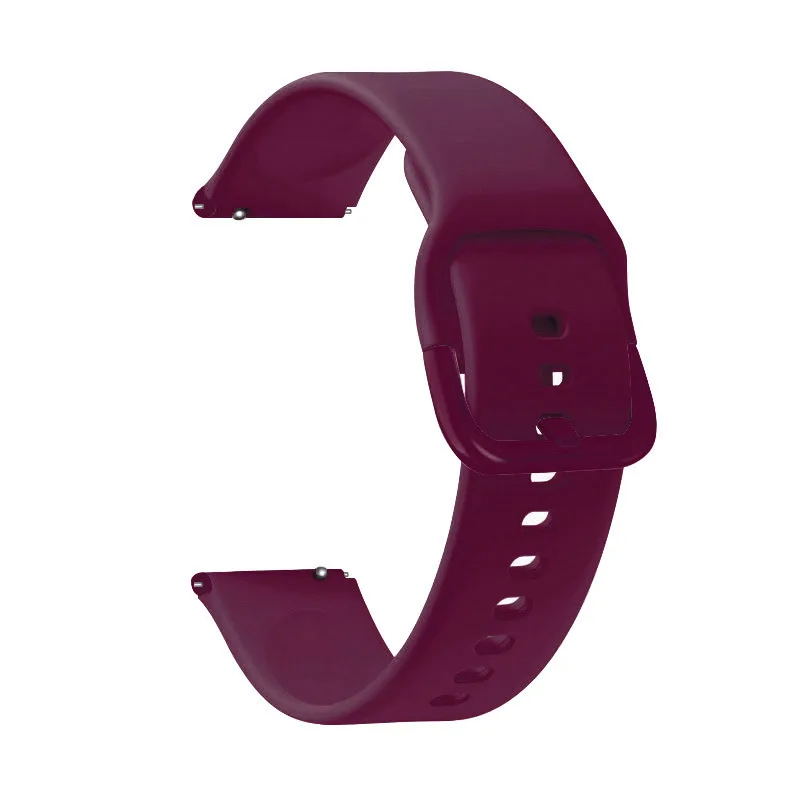 Sport Silicone 18mm Watch Strap Replacement Wristband