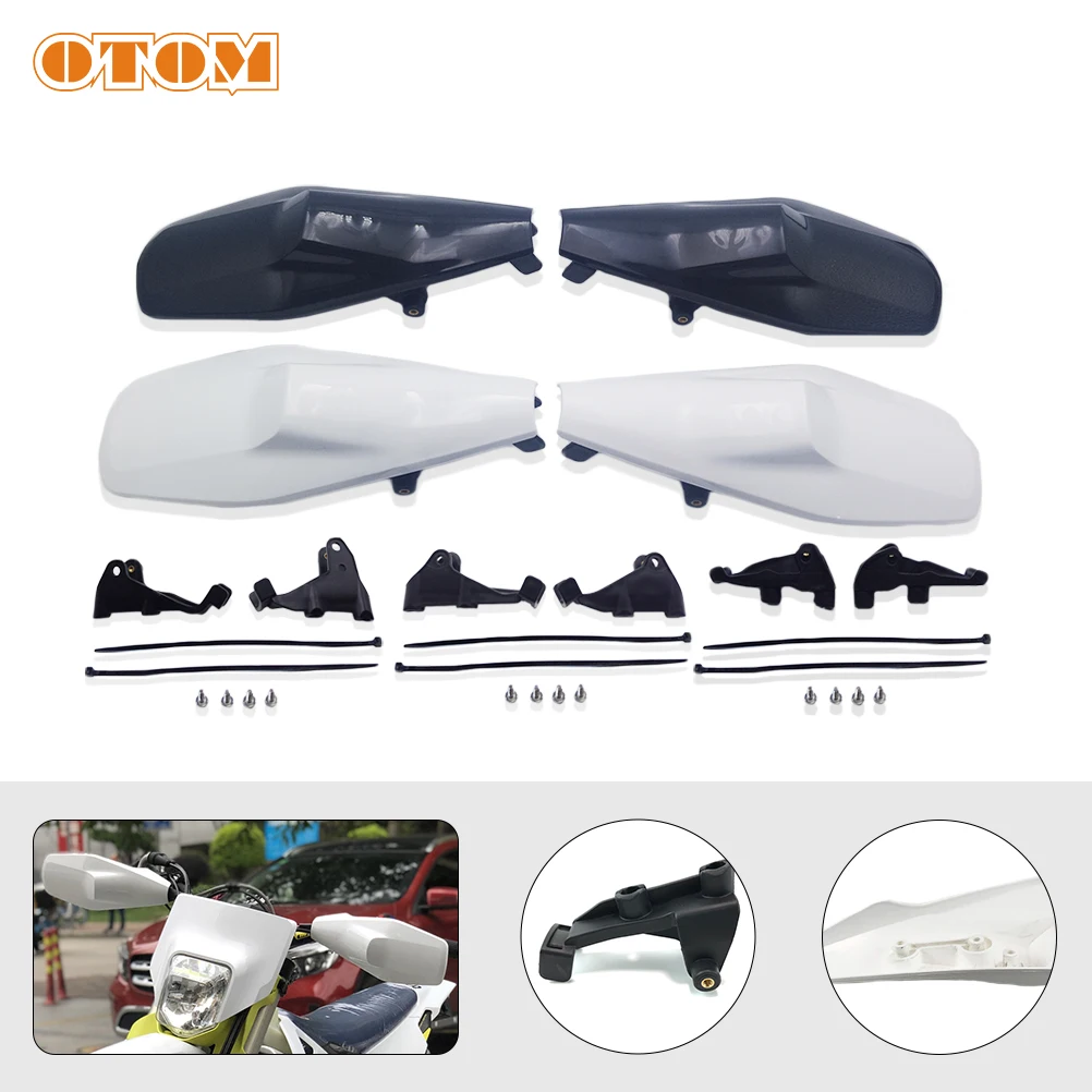 

OTOM For Husqvarna Handguard 22MM 28MM Handlebar Dirt Bike Hand Bar Guards Motorcycle Protector FC TC FE TE TX 125 250 300 450